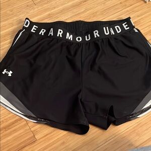 Under Armour Women's Black Shorts